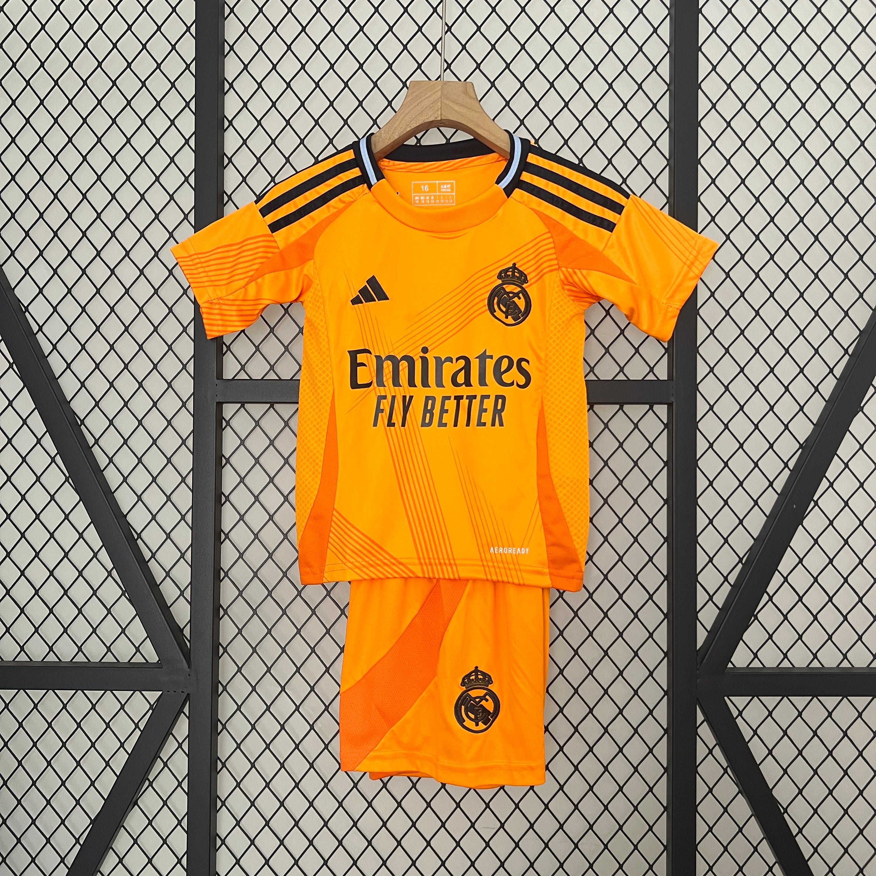 Maillot Enfant Réal Madrid Extérieur 24/25