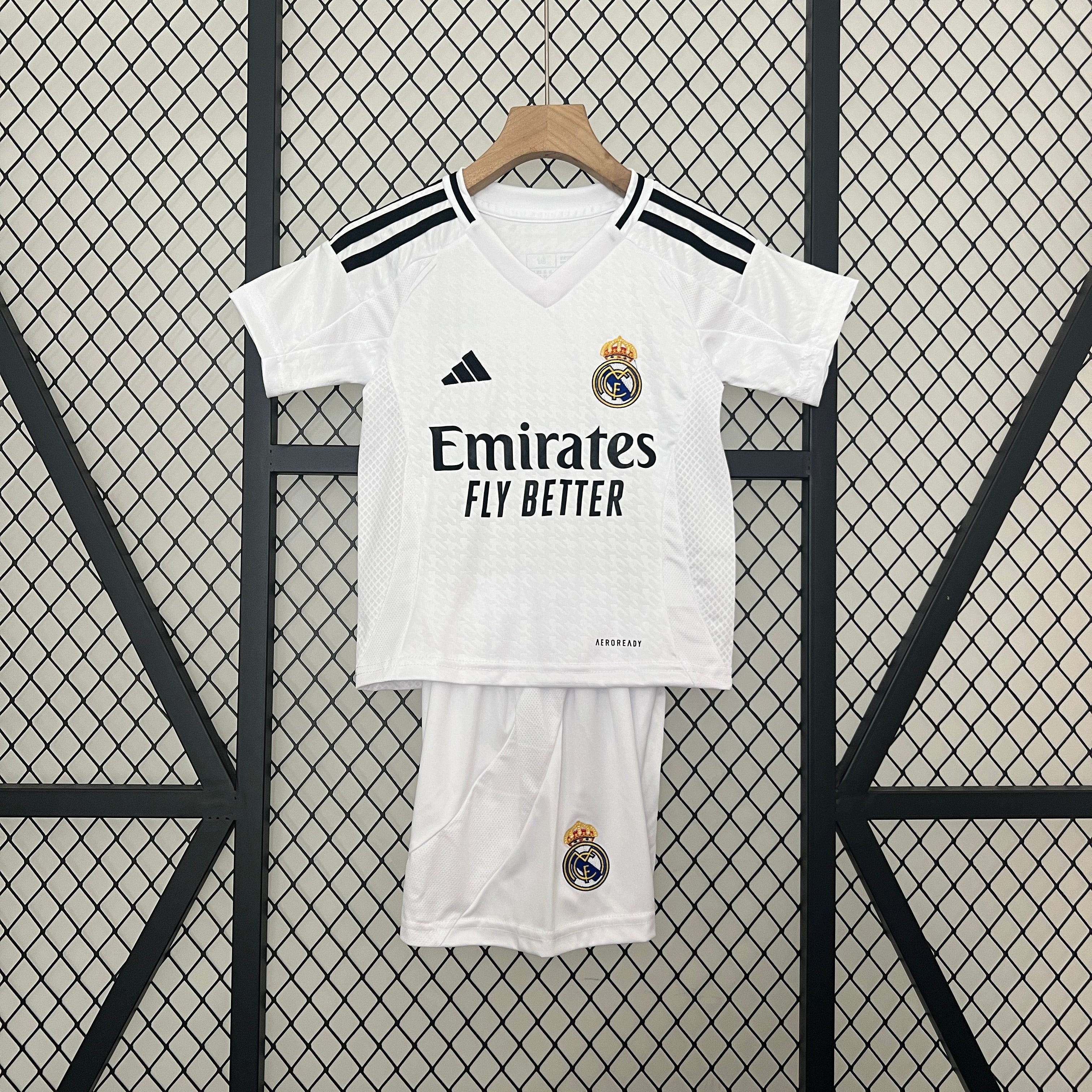 Maillot Enfant Réal Madrid Domicile 24/25